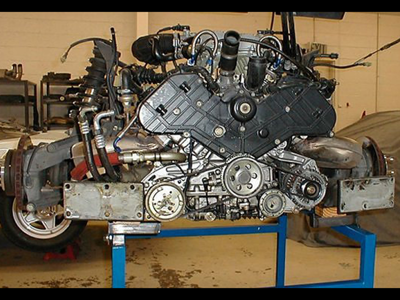Illustration for article titled Ferrari 348 TS: Supercar Teardown